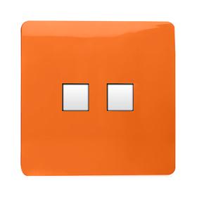 ART-2TLPOR  Twin Telephone Orange